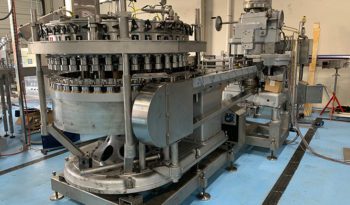 Production Ready Crown 40 Valve Can Filler with Angelus 61h Seamer