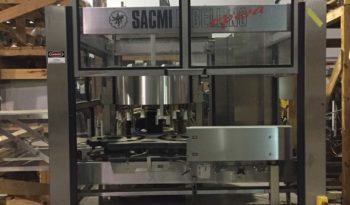 Used SACMI Roll Feed Rotary Labeler full