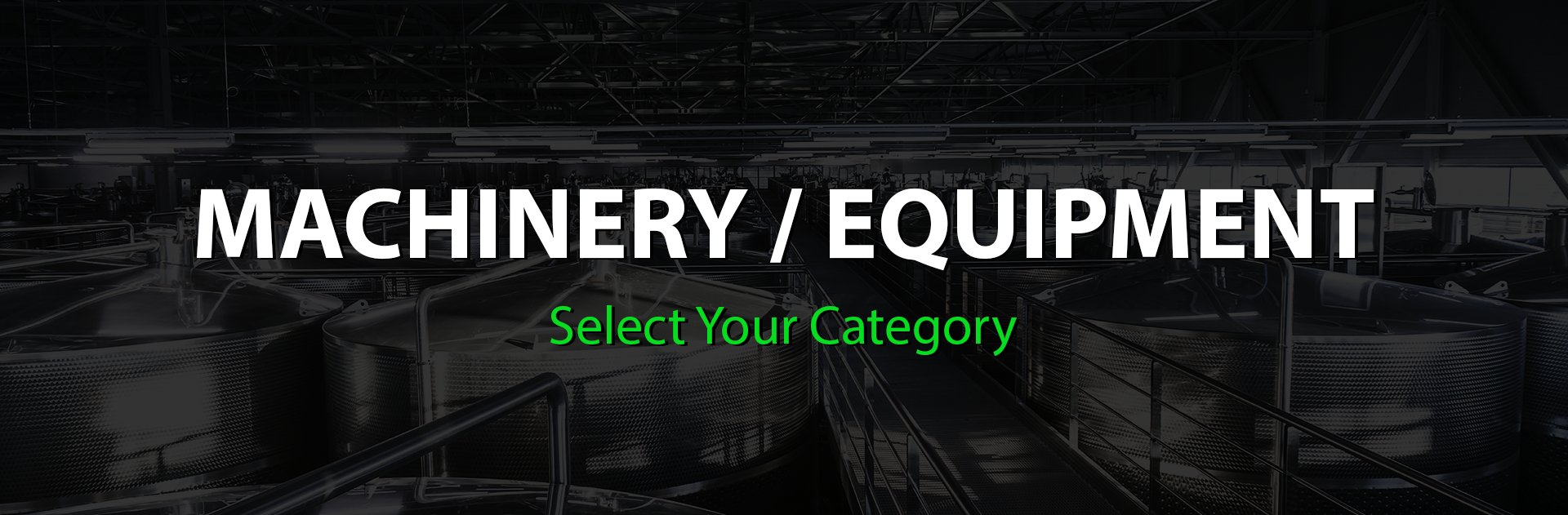 Machinery & Equipment | Sourceline Machinery