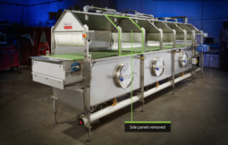 Slim Tunnel Pasteurizer full