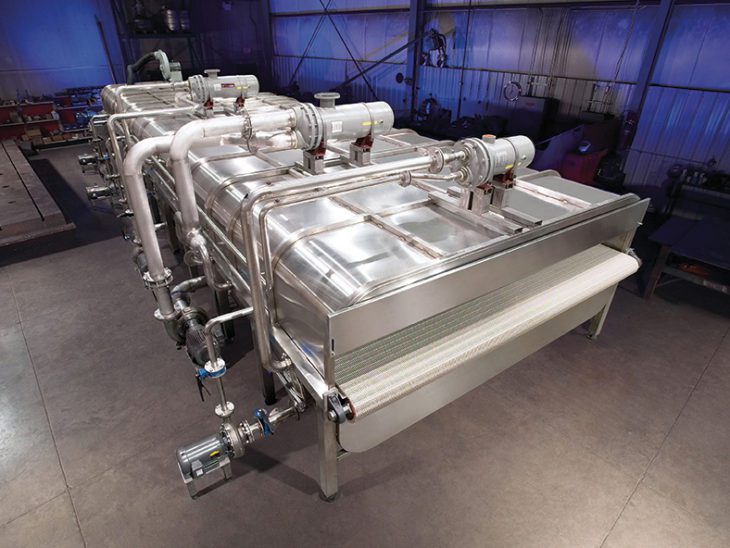 TUNNEL PASTEURIZER SOURCELINE MACHINERY