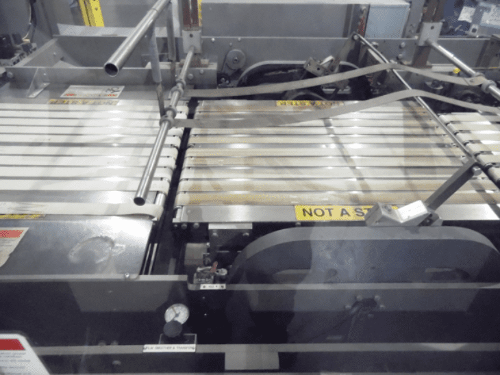 Used DOUGLAS 50 Cycle Tray Shrink Wrapper full