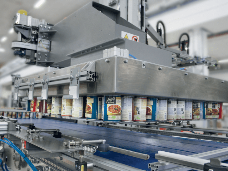 Automatic Palletization System (90PPM) full