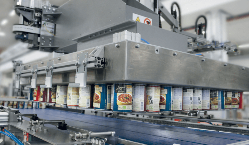 Automatic Palletization System (90PPM) full
