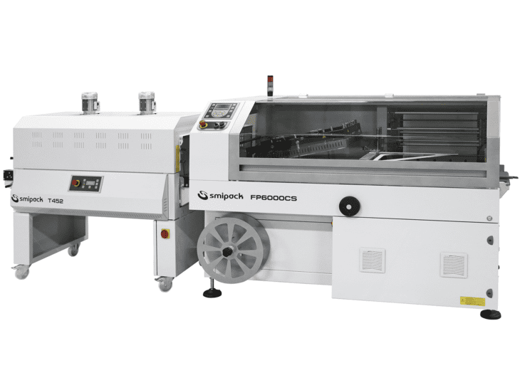 Automatic L Sealer with Shrink Tunnel full