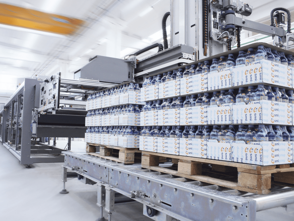 Automatic Palletization System (100PPM) Sourceline Machinery