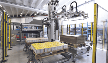 Automatic Palletization System (50PPM) full