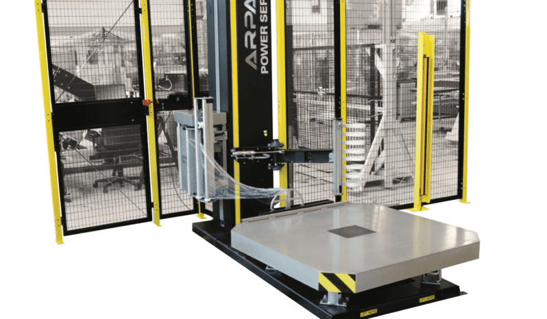 Automatic Pallet Stretch Wrapper (High Profile)