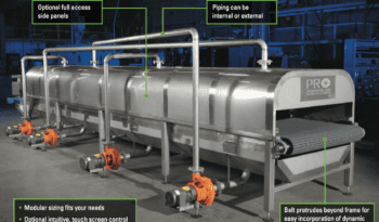 Compact Tunnel Pasteurizer full