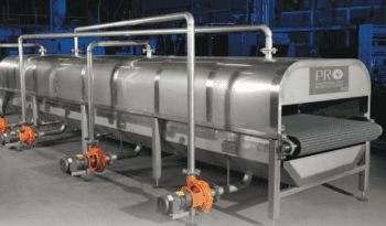 Compact Tunnel Pasteurizer