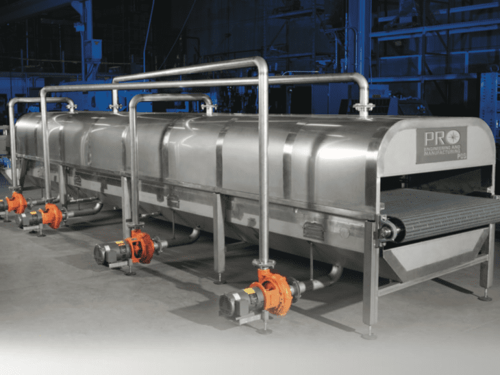 Compact Tunnel Pasteurizer Sourceline Machinery