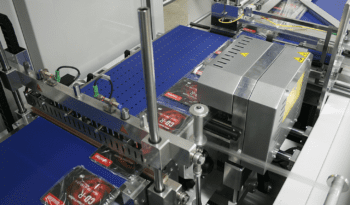 Continuous Automatic Packer Box Motion full