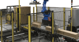 Robotic Palletizer with Stretch Wrapper