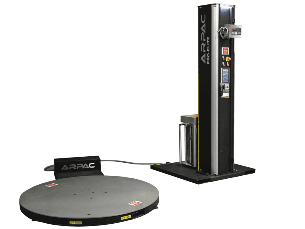 SemiAutomatic Stretch Wrapper with Scale (High Profile) SOURCELINE