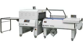 Semiautomatic L Sealer with Shrink Tunnel