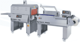 Stainless Steel Semiautomatic L Sealer with Shrink Tunnel