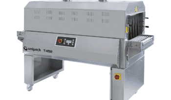 Stainless Steel Automatic L Sealer with Shrink Tunnel full