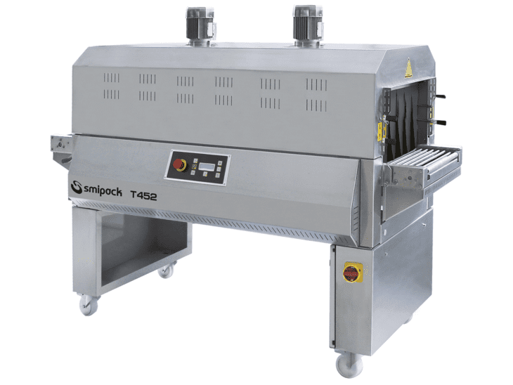 Stainless Steel Automatic L Sealer with Shrink Tunnel full