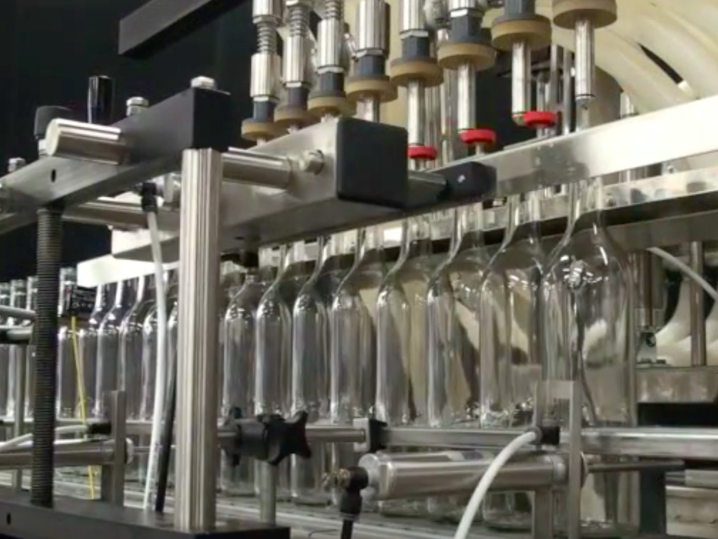 Distilled Spirits & Wine Bottling Line full