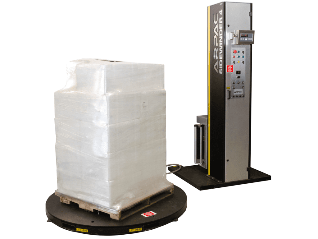 SemiAutomatic Stretch Wrapper with Scale (Low Profile) SOURCELINE