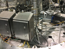 Used CROWN 60 Valve Bottle Filler with Alcoa 12 Head Capper full