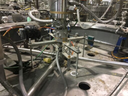 Used CROWN 60 Valve Bottle Filler with Alcoa 12 Head Capper full