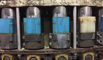 Used Crown 40 Valve Can Filler with Angelus 61h Seamer full