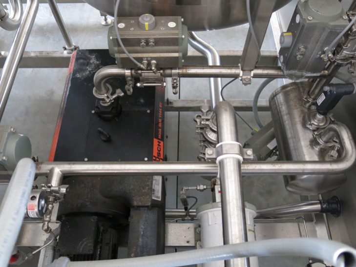 Used MicroBlend Beverage Processing System full