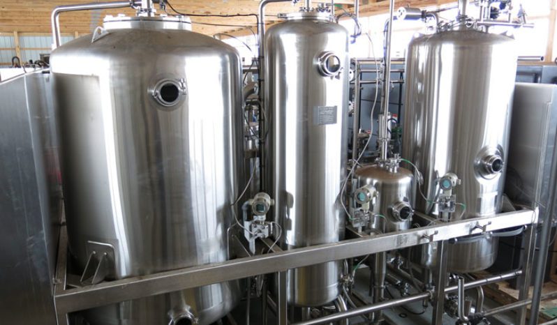 Used MicroBlend Beverage Processing System