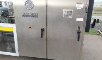 Used Hartness 2800 Servo Case Packer full