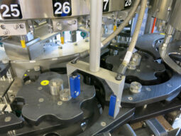 28 Valve Bevcorp Beverage Filler with 6 Head Arol Crowner full