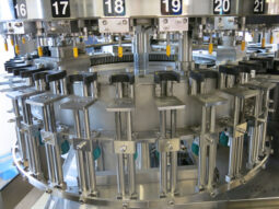 28 Valve Bevcorp Beverage Filler with 6 Head Arol Crowner full