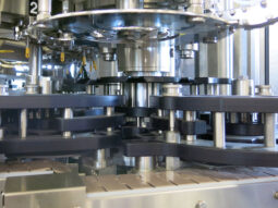 28 Valve Bevcorp Beverage Filler with 6 Head Arol Crowner full
