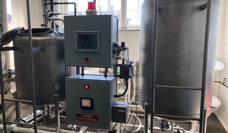 Used 30HL Flash Pasteurization System