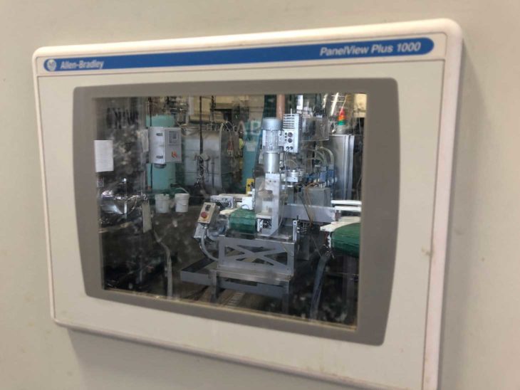 Used 30HL Flash Pasteurization System full