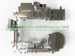 Micro Carbonated Beverage Filling Line full