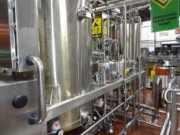 Used Microblend Carbonated Beverage Blending System full