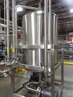 Used Microblend Carbonated Beverage Blending System full