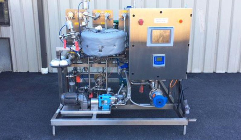 Used 15GPM Plug and Play Flash Pasteurizer