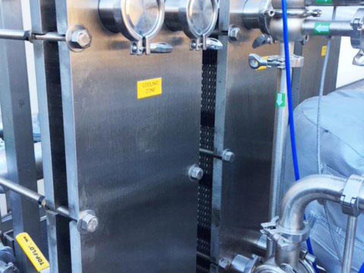Used 15GPM Plug and Play Flash Pasteurizer full