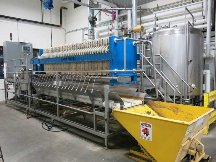 Used 20 HL IDD HEBS Brewery System full