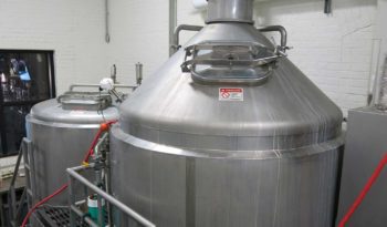 Used 20 HL IDD HEBS Brewery System full
