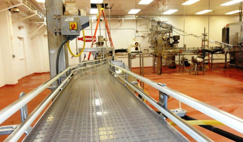 Used ALLIANCE Can Line Conveyor System