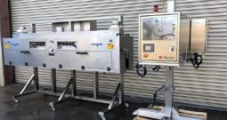 Used AXON Automatic Sleever with NAFM Steam Heat Tunnel