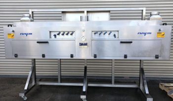 Used AXON Automatic Sleever with NAFM Steam Heat Tunnel full