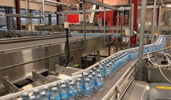 Used Complete 500BPM PET Water Bottling Line full