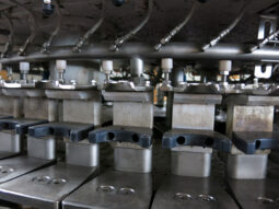 Used Crown 60 Valve Bottle Filler with 16 Head Capper full