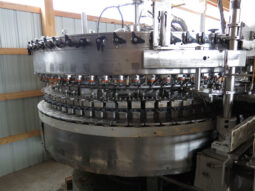 Used Crown 60 Valve Bottle Filler with 16 Head Capper full