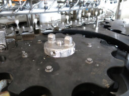 Used Crown 60 Valve Bottle Filler with 16 Head Capper full