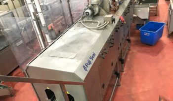 Used High Speed Dual Sleever with Steam Tunnel full